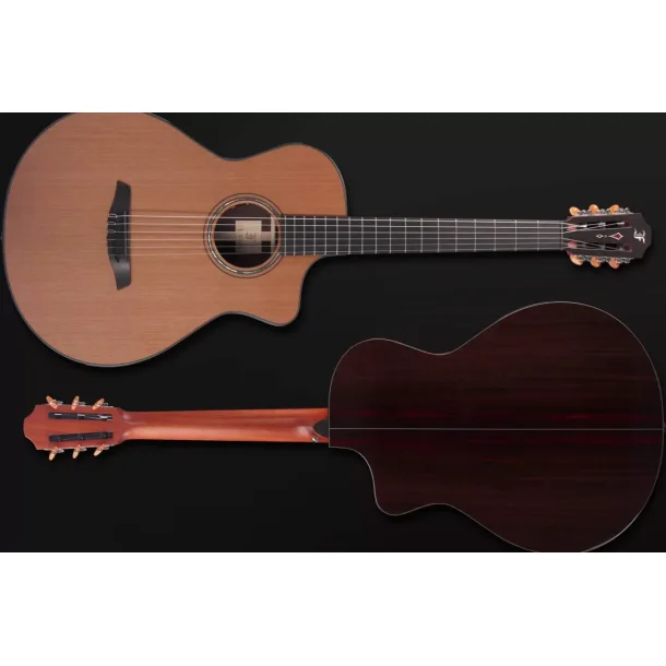Furch GNc 4-CR a Western Red Cedar / Indian Rosewood